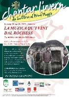La muzica qu'i vìnt dal ròchess - 26 Aprile a Gravere